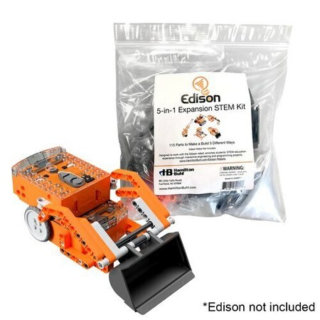 HAMILTONBUHL Edison Expansion Build Kit EDIBOT-C